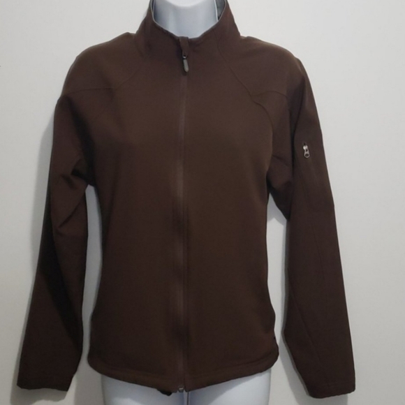 REI Softshell Fleece Lined Jacket - Picture 1 of 7